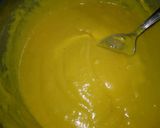 A picture of step 2 of Dhokla sandwich.