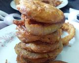 ওনিয়ন রিংস (onion ring recipe in Bengali) রেসিপি ধাপ - 5 ছবি