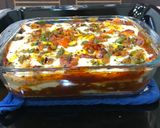 A picture of step 12 of Bread Veggie Lasagna.