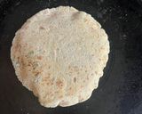 A picture of step 4 of Herbed 🌿 Rajgira Flour Chapati (Gluten-free).