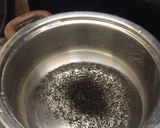 A picture of step 3 of Ginger karak chai.