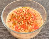 A picture of step 6 of Red Carrot Lassi.