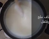 صورة لخطوة 4 من وصفة مكرونة الجبنة السايحة والموتزريلا
