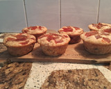 Foto del paso 7 de la receta: Muffins veganos con frutas y membrillo