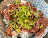 12 M 🐂和牛寶寶蓋飯🐂12 M 🐂Waygu seaweed rice 🐂的食譜步驟1照片