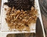 Φωτογραφία βήματος 3 της συνταγής Chocolate chunk & walnut cookies