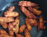 A picture of step 7 of Gola kabab.