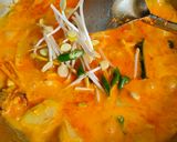 Foto langkah ke 5 dari resep Sayur Labu Siam Udang Santan.
