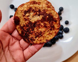 Foto del paso 4 de la receta: Tortitas de avena y banana 🍌Pancakes saludables 🥣 Sin azúcares agregados ni edulcorantes