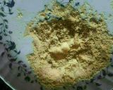 A picture of step 2 of Pumpkin coconut laddoo.