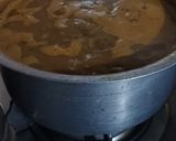 A picture of step 4 of Kali Masoor Dal.