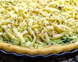 Foto del paso 6 de la receta: Quiche De🌿Espinacas y Mozzarella...!