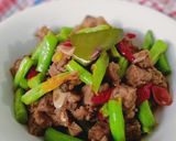 Foto langkah ke 4 dari resep Oseng buncis tempe semangit.