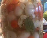 Foto del paso 4 de la receta: Cebollitas Curtidas
