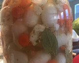 Foto del paso 4 de la receta: Cebollitas Curtidas