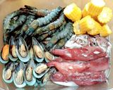 รูปขั้นตอนการทำที่ 1 ของ กุ้งถังทะเลแตก/กุ้งถัง/ทะเลถัง (รสชาติเข้มข้นถึงใจ❤) koong tung /seafood with thai chili paste