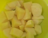 Spenót krémleves recept fázis 2 fotója
