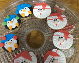 Foto del paso 1 de la receta: Galletas 🍪 de mantequilla decoradas con fondant de NAVIDAD 🎄🎁