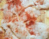 Une image de l'étape 1 de Blanc de poulets façon kfc.