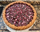 Foto del paso 31 de la receta Tarta de queso ricotta y cerezas