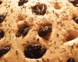 Une image de l'étape 4 de Foccacia.