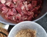 Foto langkah ke 1 dari resep Terik daging sapi.