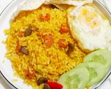 Foto langkah ke 4 dari resep Simple Fried Rice | Nasi Goreng.