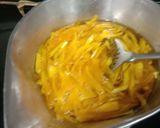 A picture of step 3 of Aam muraba.