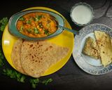 A picture of step 9 of Paneer tawa butter masala.