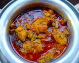 बहुत ही आसान चिकन करी(bahut hi aasan chicken curry recipe in hindi) रेसिपी चरण 6 फोटो