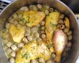 صورة الخطوة 10 من وصفة طاجن دجاج مغربي بالزيتون الاخضر 🌱