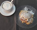 Pas rețetă Pancakes cu ciocolată albă 9 fotografie