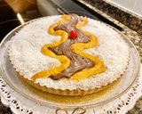 Foto del paso 21 de la receta: Tarta con Nutella y mermelada (Cake with Nutella and jam)