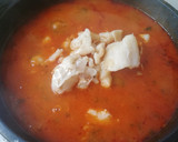 Foto del paso 4 de la receta: Potaje de garbanzos con bacalao y espinacas