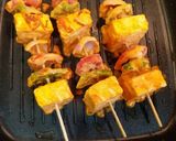 A picture of step 2 of Paneer Tikka Masala.