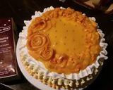 A picture of step 4 of Mango Cake.