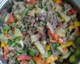 A picture of step 4 of Mince meat.