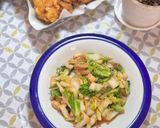 Foto langkah ke 5 dari resep Tumis Tahu dan Sawi Putih.