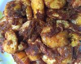Foto langkah ke 5 dari resep Udang Goreng Asam Garam.