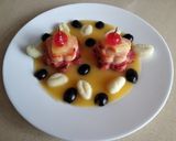 Foto del paso 3 de la receta Brochetas de aperitivos con ñoquis