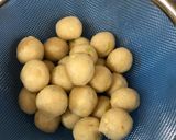 Foto langkah ke 6 dari resep Bakso Tempe#pekaninspirasi.
