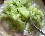 Foto del paso 7 de la receta Cena griega: kolokizokeftedes, tzatziki y cordero