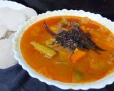 সাম্বার(samber recipe in bengali) রেসিপির ধাপ 4 ছবি