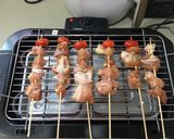รูปขั้นตอนการทำที่ 3 ของ ไก่ย่างคลุกพริกหม่าล่า