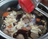 Foto langkah ke 5 dari resep Sup Kimlo Kembang Tahu.