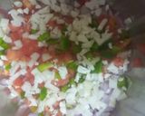 A picture of step 1 of Instant Bread Pizza.