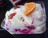 Foto langkah ke 6 dari resep Salad buah (mudah dan enak) ckup 3bhan untk saosnya.