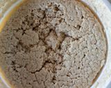 A picture of step 3 of Tsimbare(roasted fermented maize flour).