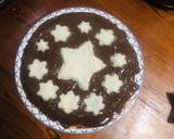 Foto del paso 9 de la receta: Pastel de vainilla cubierto con chocolate y coco