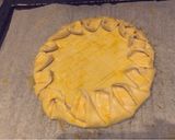 Une image de l'étape 5 de Galette des rois chocolat.